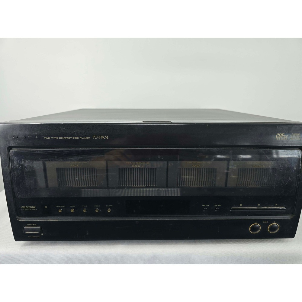 Pioneer PD-F904 100 Disc File-Type Compact Disc Player CD Changer Jukebox Japan